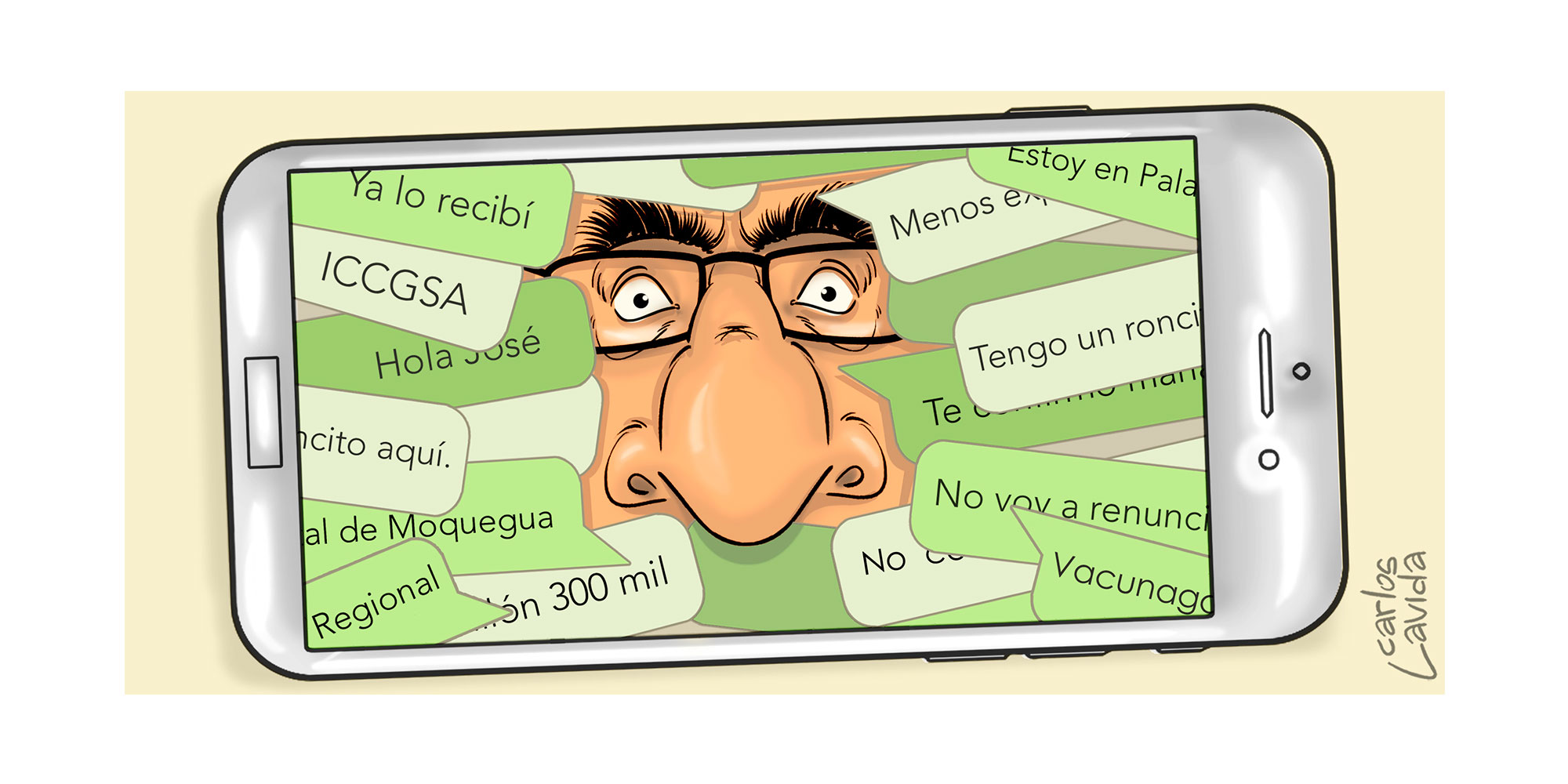 Las caricaturas de hoy