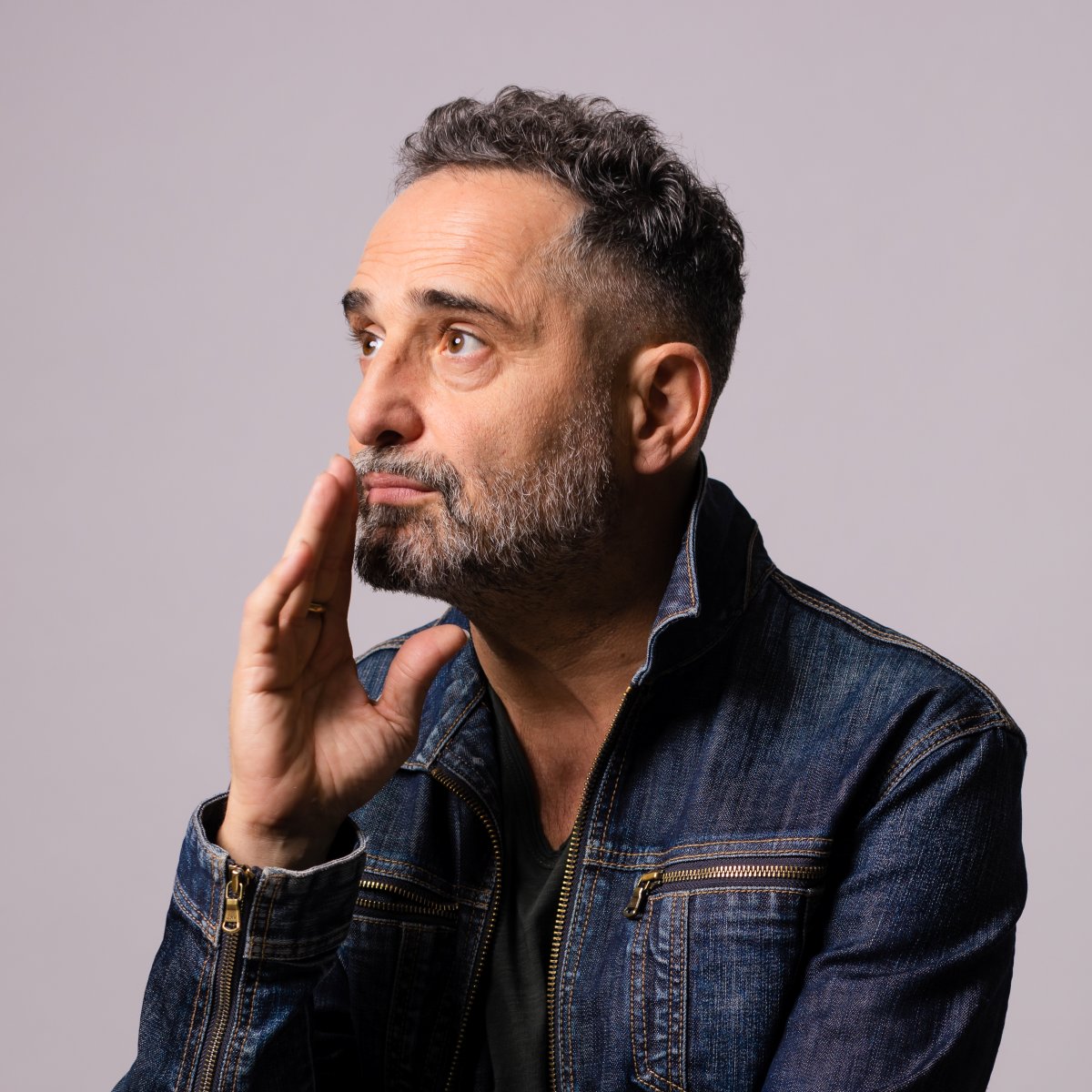 Retrato de Jorge Drexler por Jesús Cornejo.