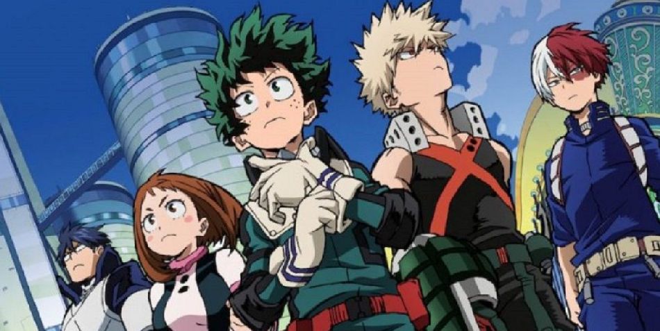 My Hero Academia 5x01 ONLINE EN VIVO vía Crunchyroll con