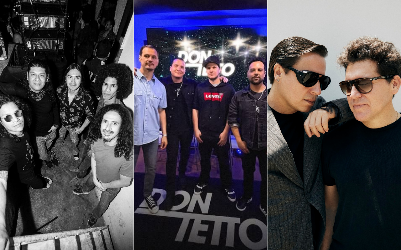 Las entradas para este encuentro musical ya se encuentran a la venta a través de la plataforma digital Quehay.com.pe | Foto: Difusión / Instagram / Composición EC