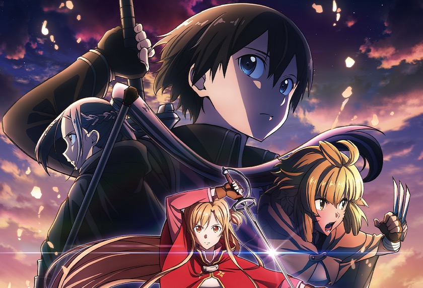 Sword Art Online 4x01 EN VIVO ONLINE SAO Alicization - War of