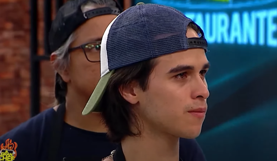 "El gran chef famosos": Brando Gallesi es el primer eliminado de la temporada | Foto: EGCF - YouTube (Captura de pantalla )