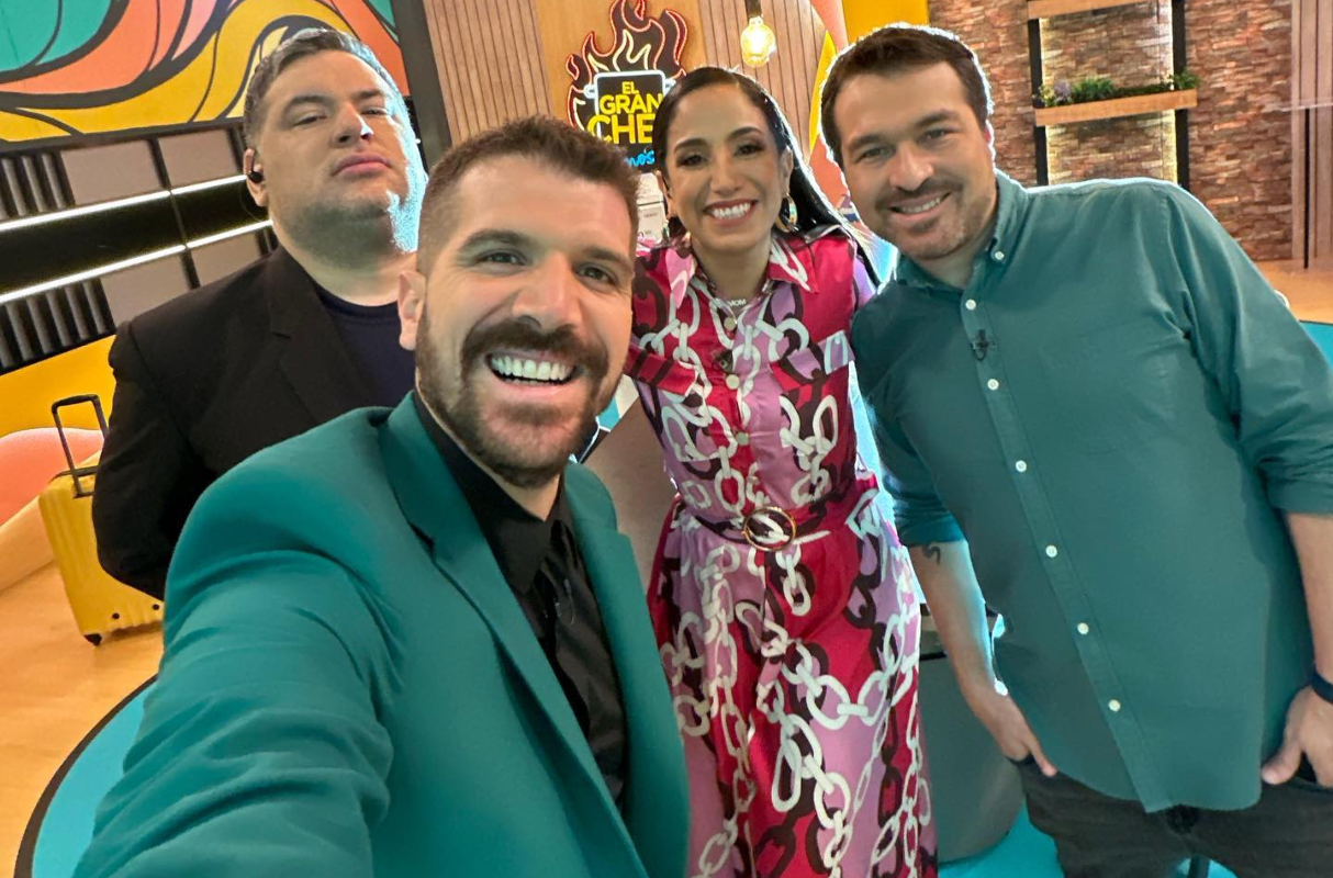 José Peláez regresa a la conducción de “El Gran Chef Famosos” luego de 10 días de ausencia. (Foto: Instagram)