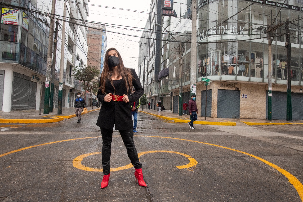 Alejandra Baigorria: “Me he caído tantas veces que hoy soy una mujer de  acero” | George Forsyth | Gamarra | SOMOS | EL COMERCIO PERÚ
