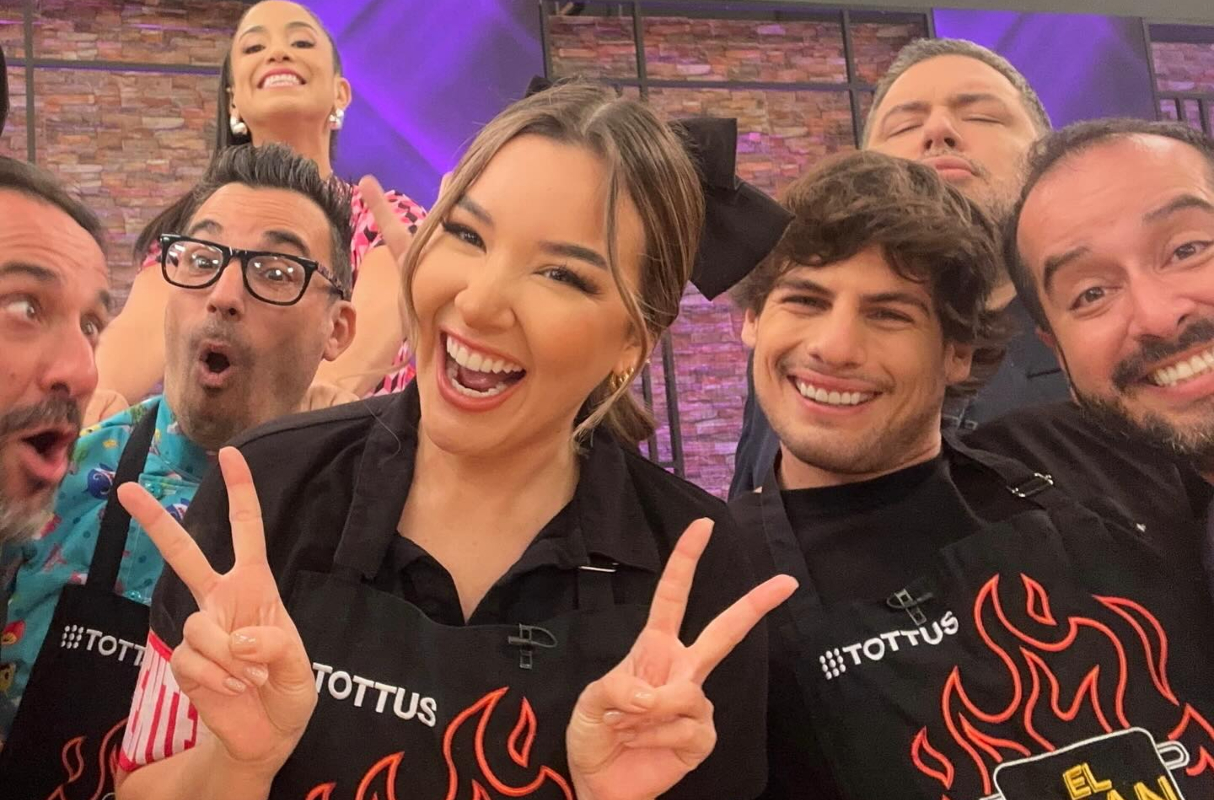 La actriz Alessandra Fuller agradeció el apoyo que recibió durante su participación en ‘El Gran Chef Famosos’. (Foto: Instagram)