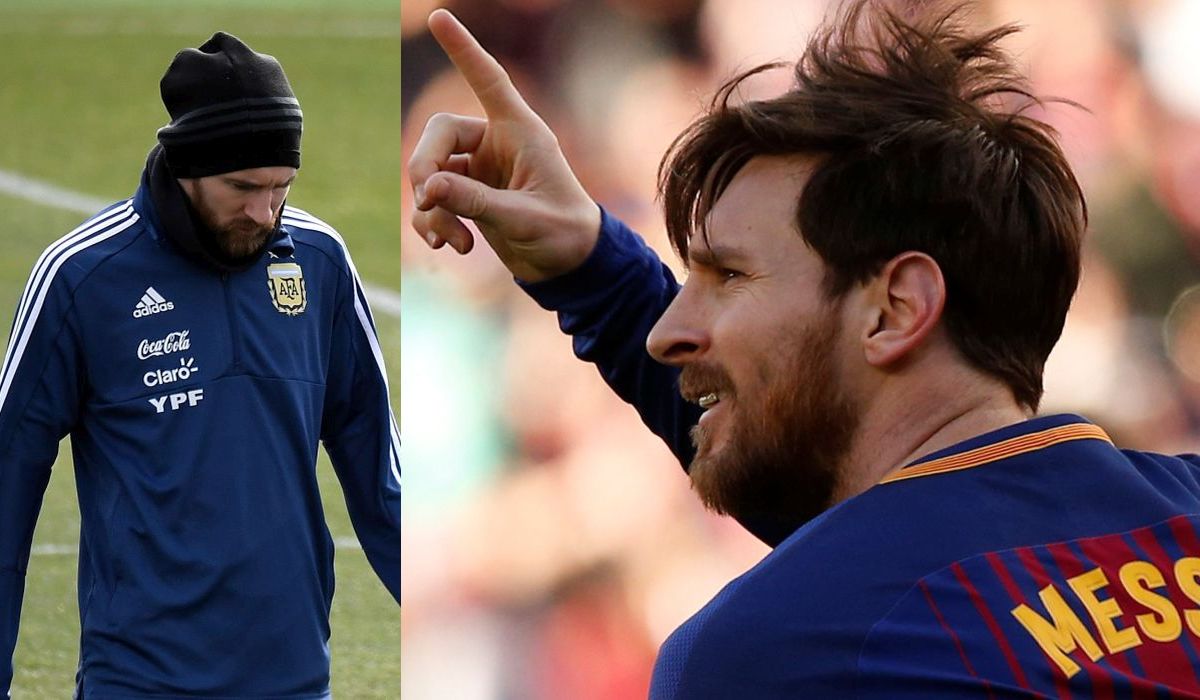 Lionel Messi No Jugó Con Argentina Pero Sí Estará En El Barcelona Vs ...