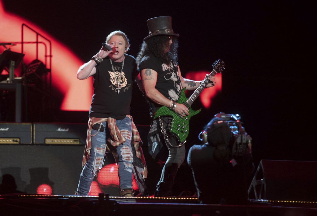 Todavía quedan entradas disponibles para el concierto de Guns N’ Roses en Lima, disponibles de los S/ 167 | Foto: AFP
