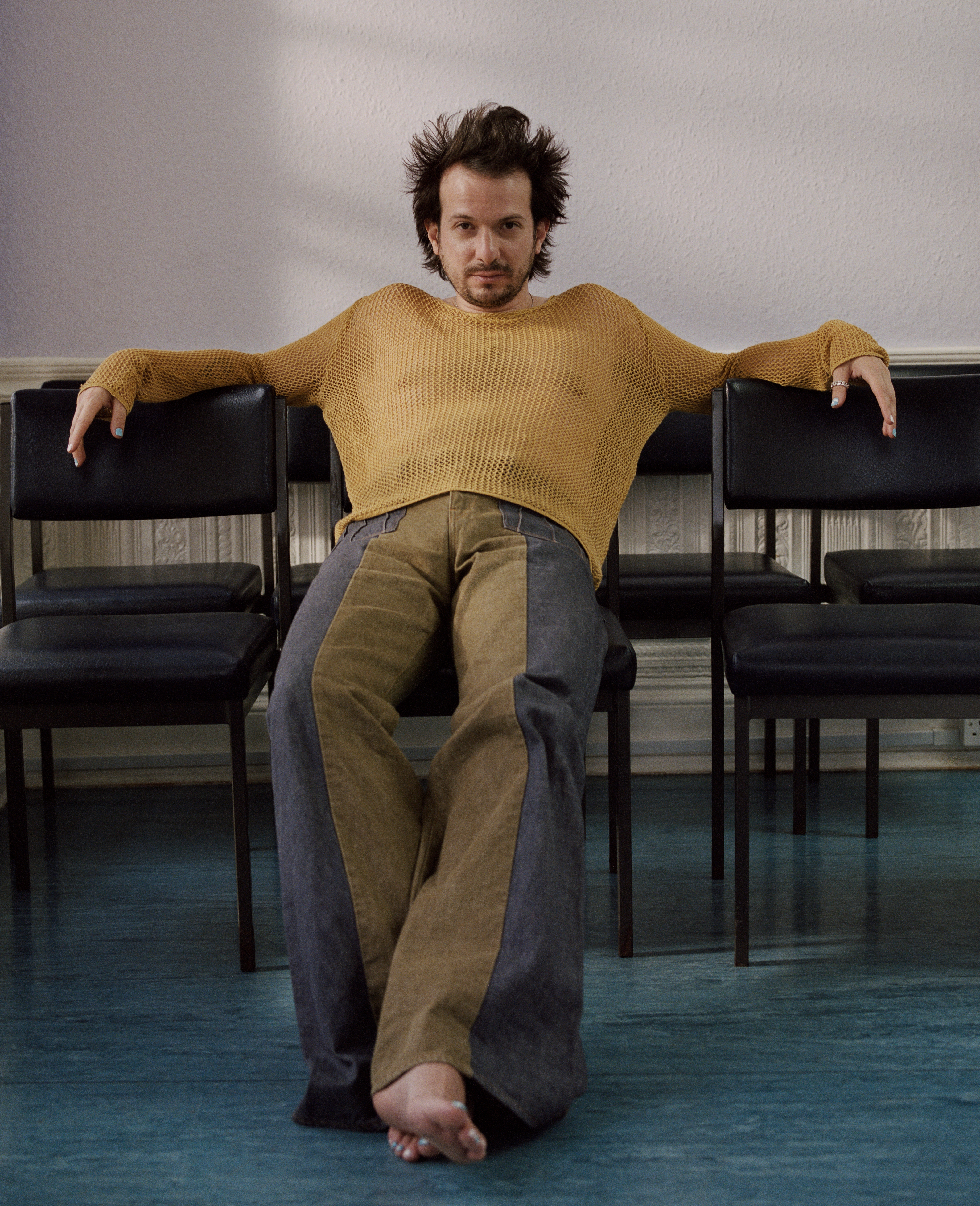 En 2020, Felber comenzó a grabar y actuar en solitario como Attawalpa, su segundo nombre. (Foto: Greta Ilieva)