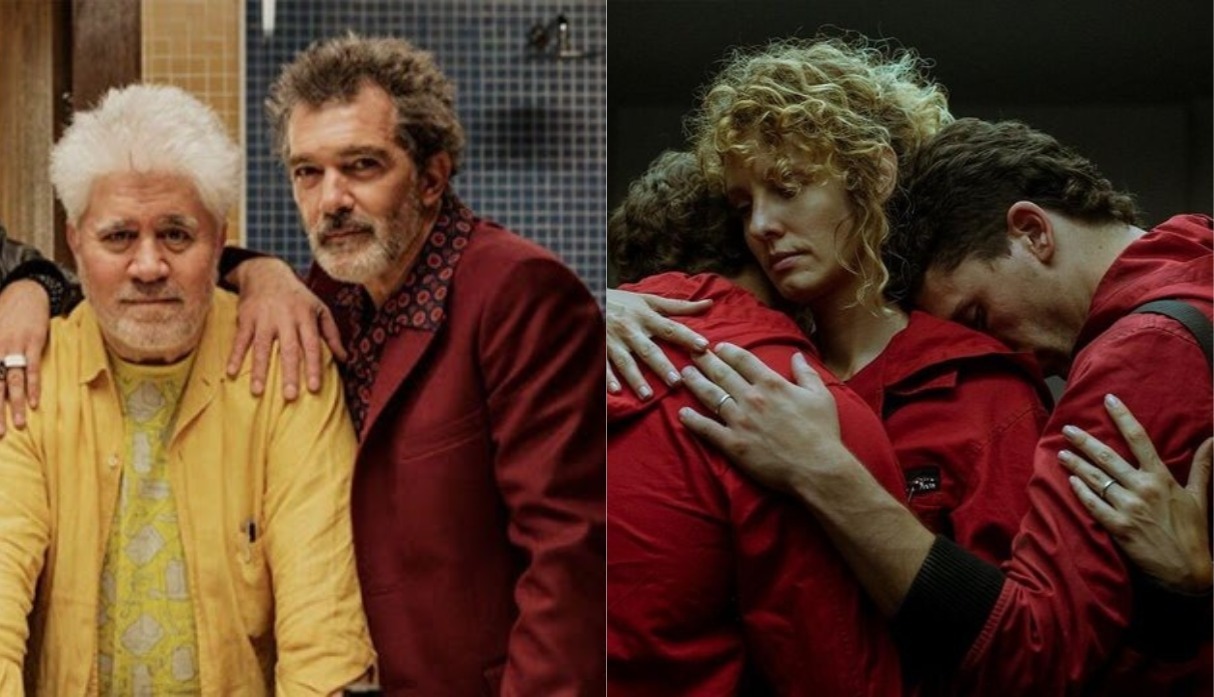 Pedro Almodóvar recibió el galardón a mejor director por “Dolor y gloria”. (Foto: Sony/Netflix)
