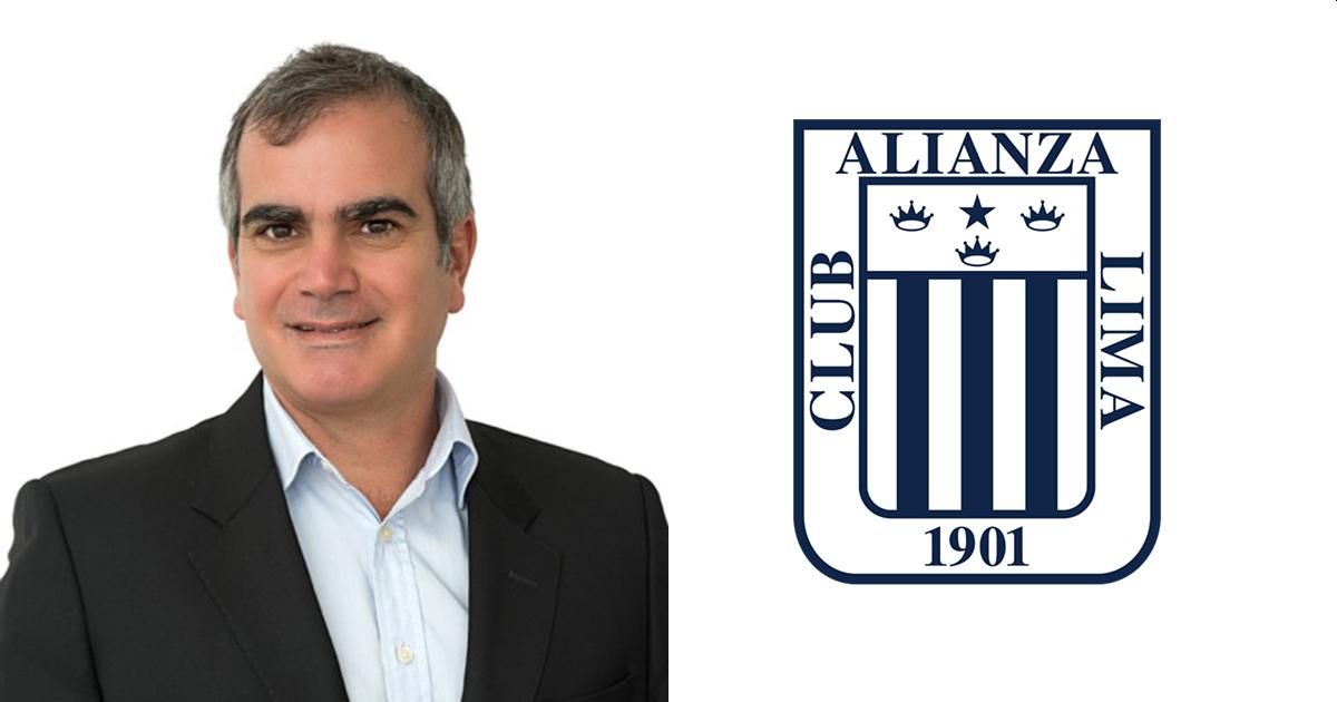 Miguel Pons fue elegido como nuevo administrador de Alianza Lima a inicios de la semana pasada. (Foto: Ovación)