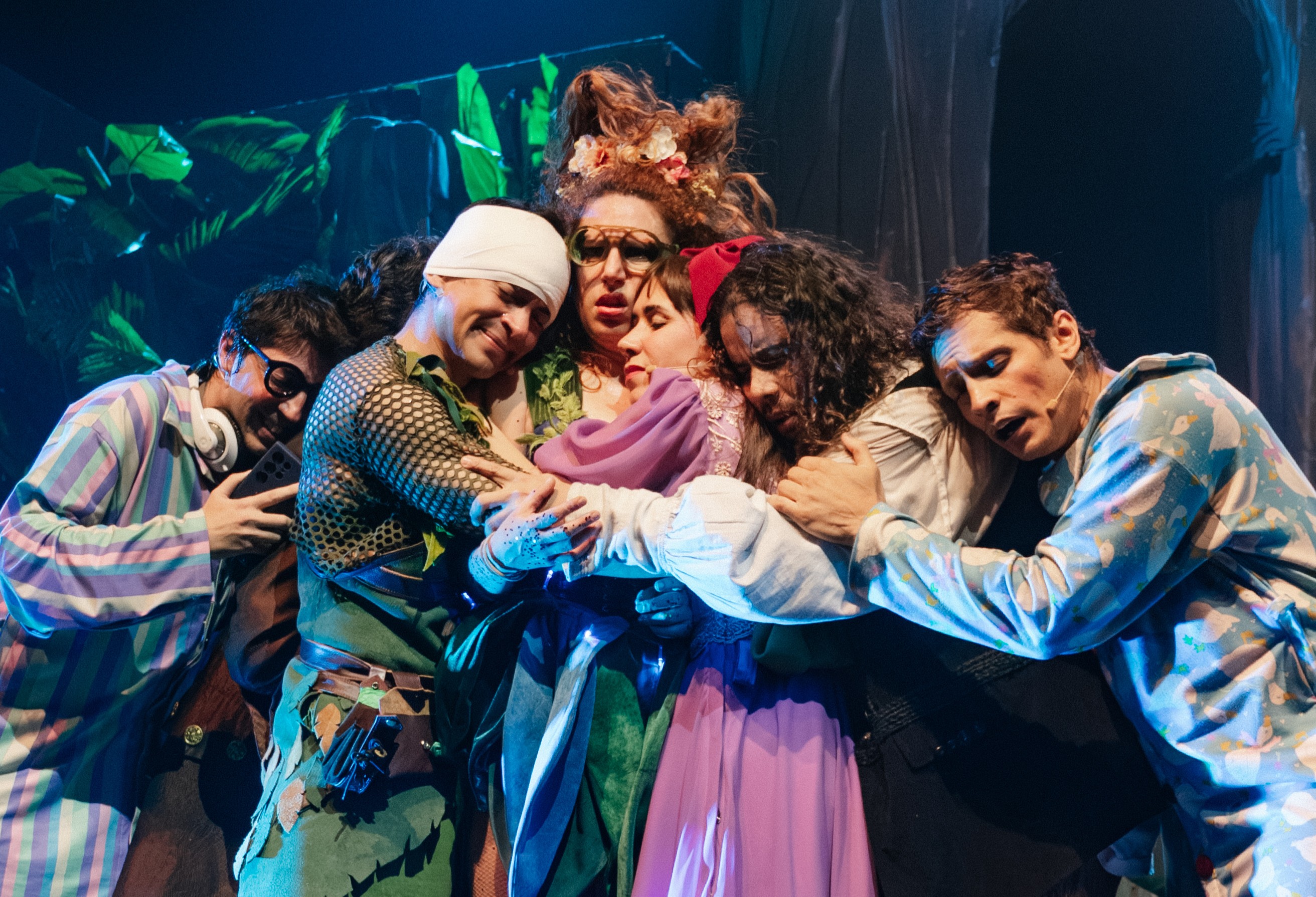 La obra estará disponibles hasta el 14 de diciembre en el Teatro Claretiano. 