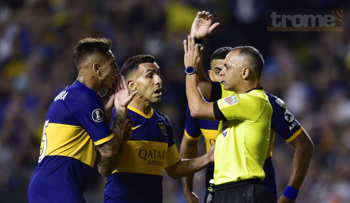 Eduardo Salvio: Este Gol Le Anularon En El Clásico Boca Vs River Por ...