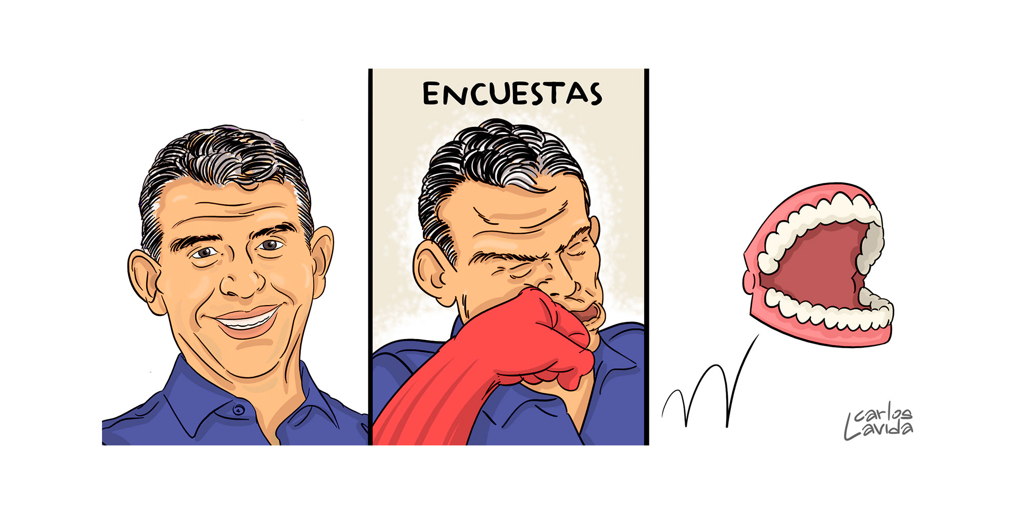 Las caricaturas de hoy