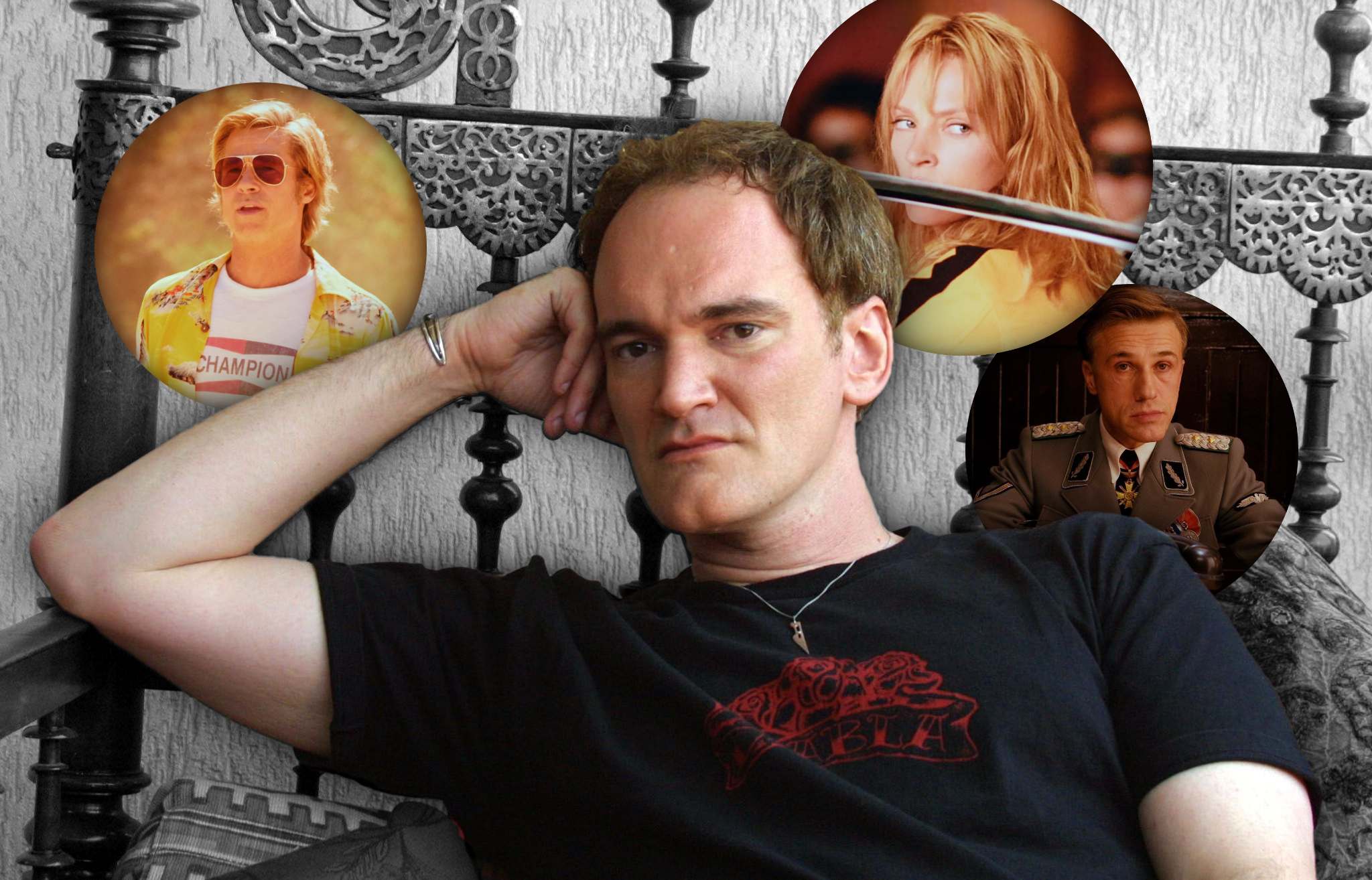Quentin Tarantino, uno de los cineastas más influyentes del siglo XX (y XXI).