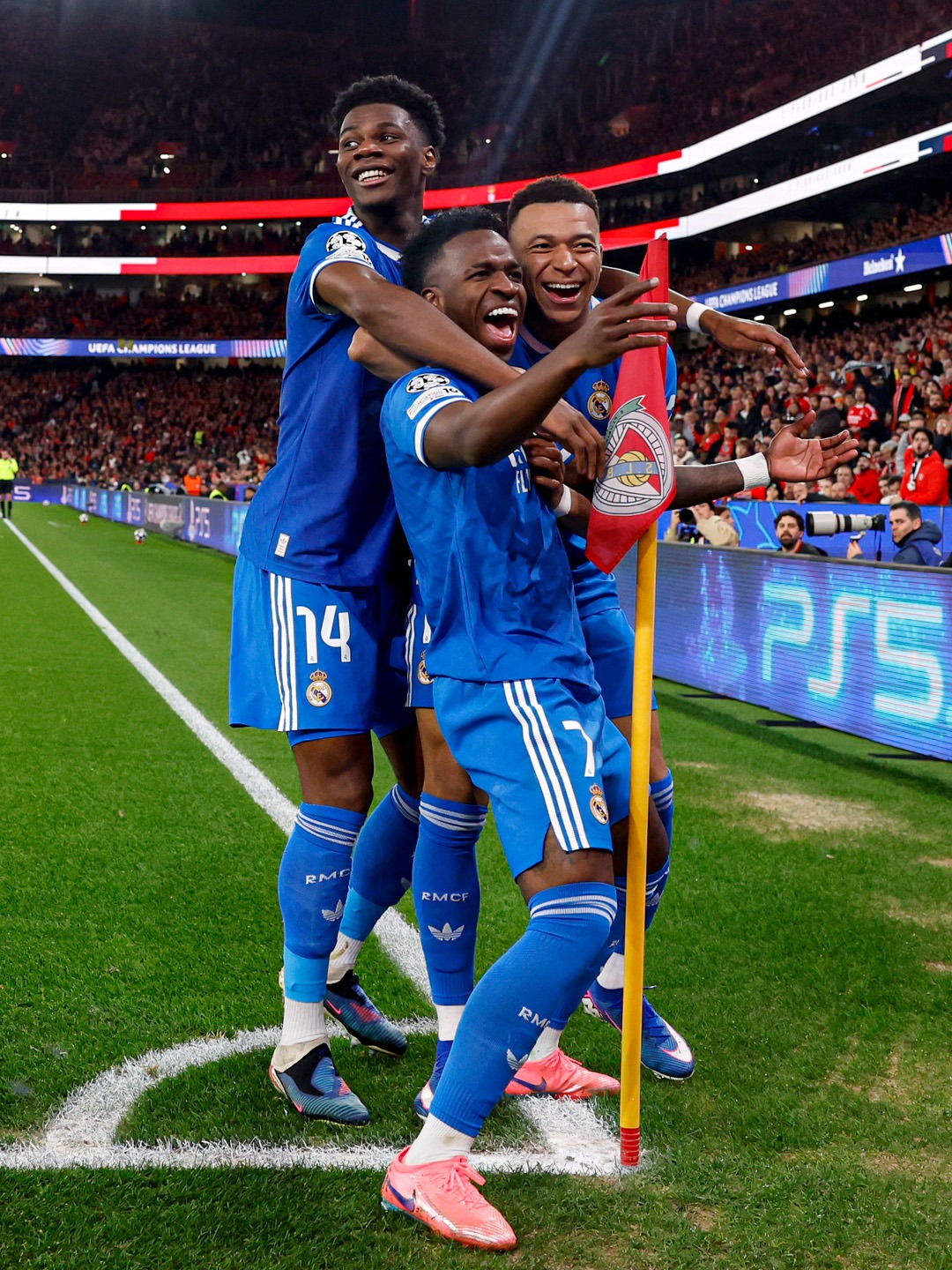 Real Madrid venció 1-0 a Benfica en el duelo de ida. (Foto: Real Madrid)