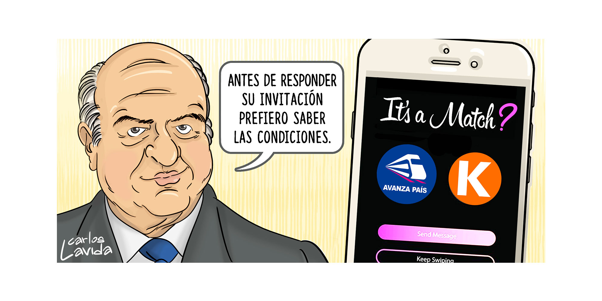 Las caricaturas de hoy