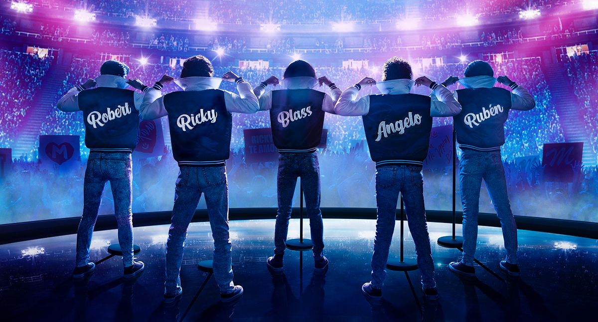 "Súbete a mi moto" se concentra en los múltiples integrantes de Menudo a través de los años. Foto: Prime Video.