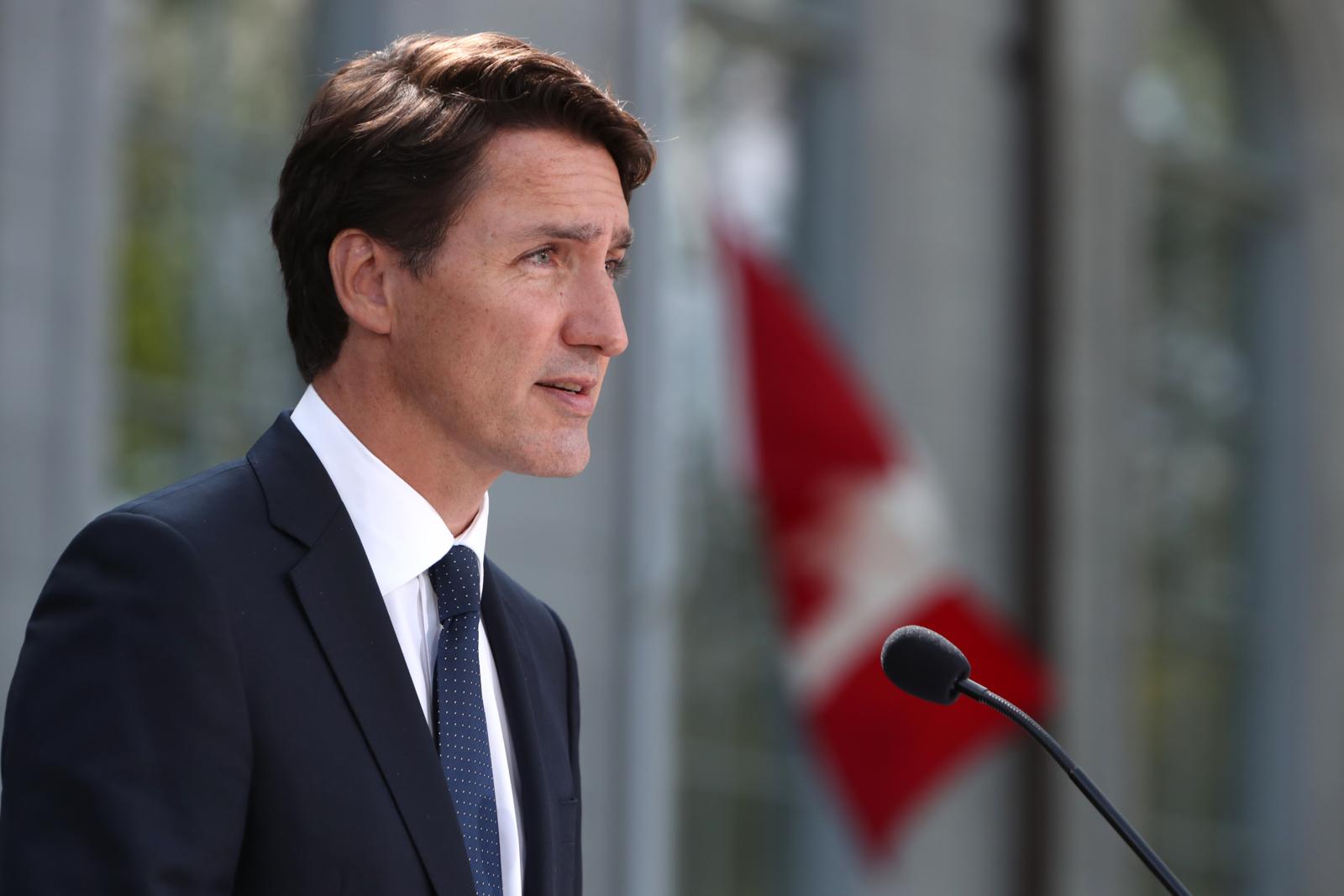Justin Trudeau: lanzan piedras contra el primer ministro de Canadá durante  un viaje de campaña | MUNDO | EL COMERCIO PERÚ