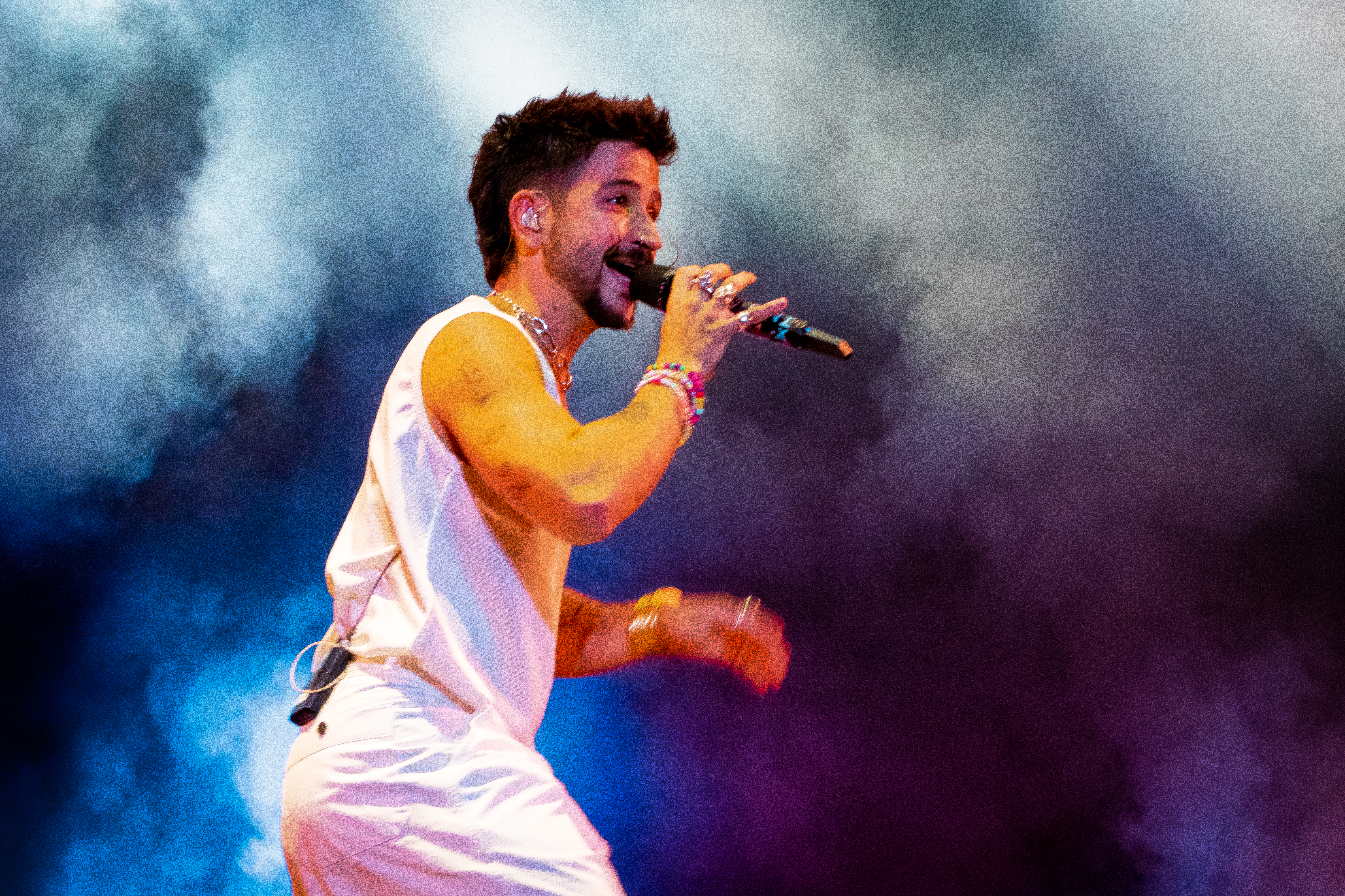 Camilo en Lima: El cantautor colombiano celebró su cumpleaños con un emotivo concierto en la Costa Verde (Foto: Francesca Anaya)