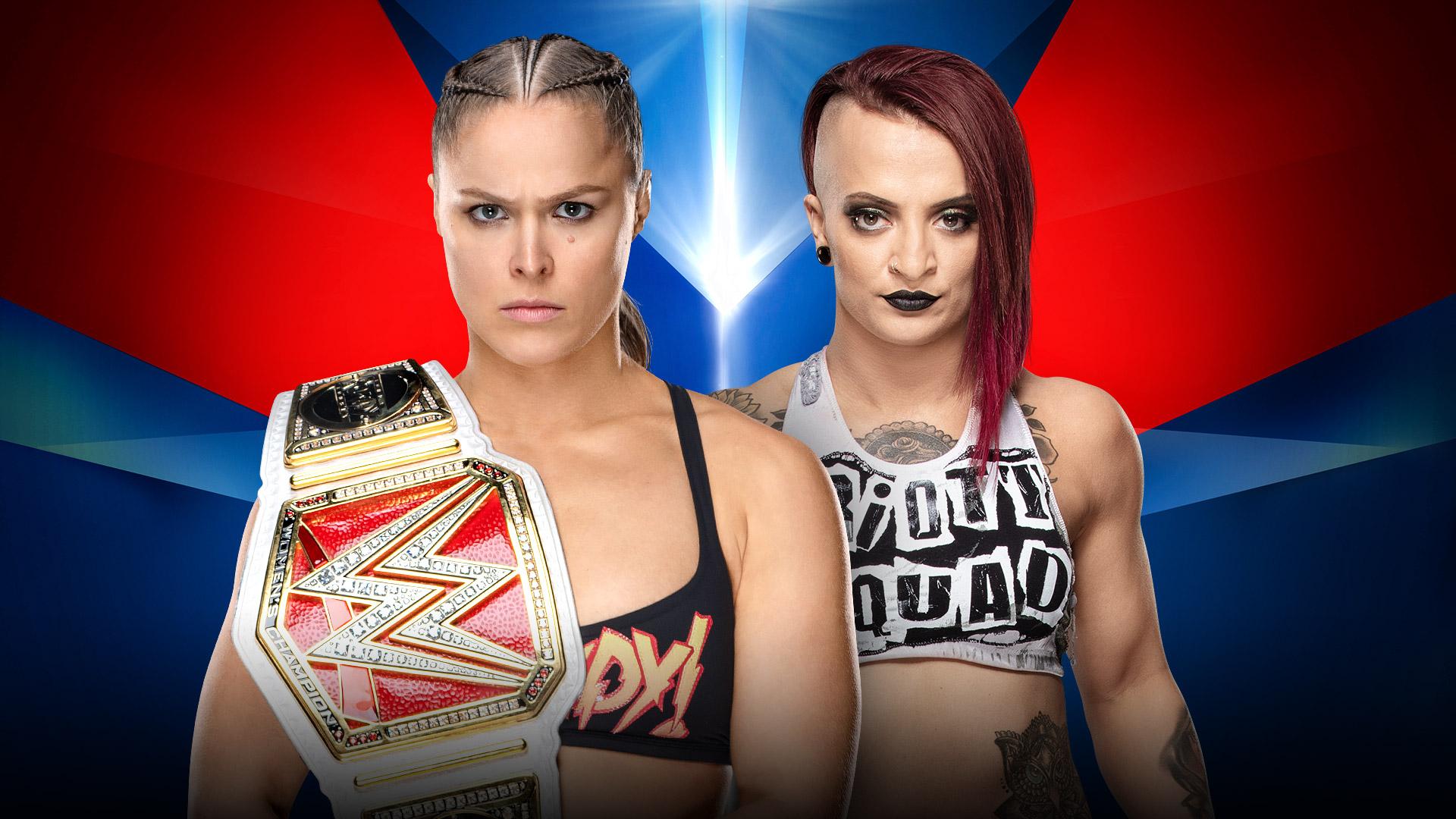 Ronda Rousey Defenderá El Título De Monday Night Raw Ante Ruby Riott En El Evento Wwe