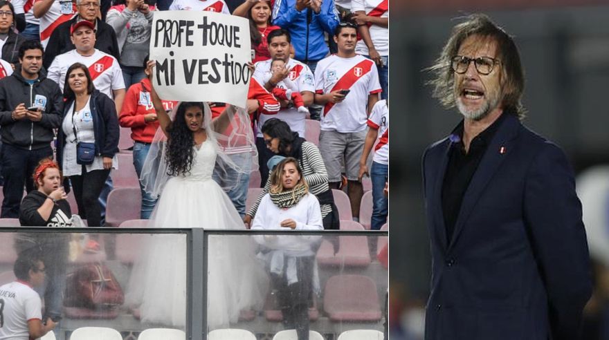 Ricardo Gareca cumple hoy 7 años en el cargo de técnico de la selección. Le cambió el rostro al equipo peruano en Sudamérica, por lejos. FOTO: GEC.