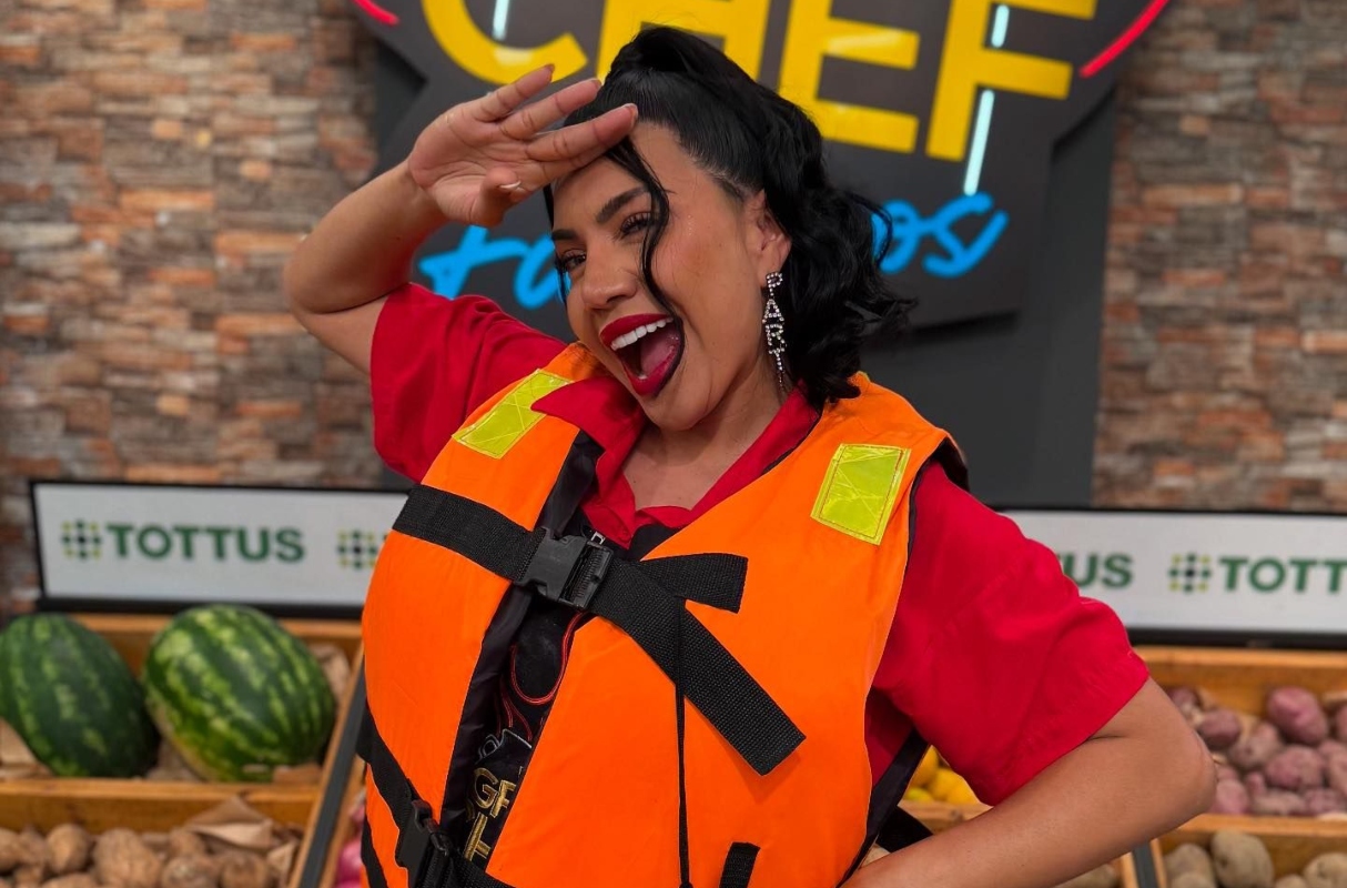 Diana Sánchez obtuvo el salvavidas y avanzó a la siguiente ronda de "El gran chef famosos: La súper revancha". (Foto: Latina)