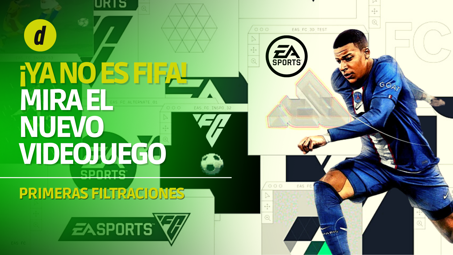 Electronic Arts desvela el logo de EA Sports FC, la marca sucesora de FIFA