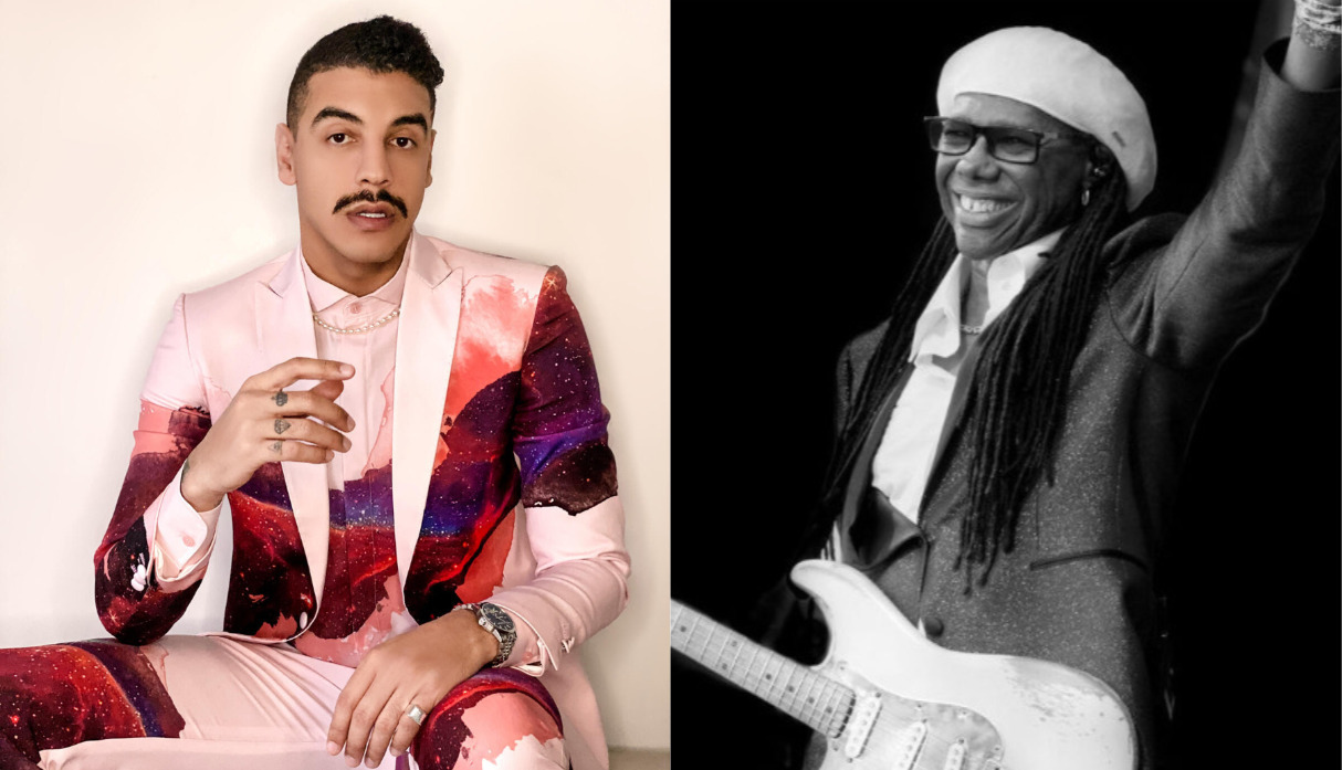Manuel Medrano estrenó su tema “Cielo”, producido por el mítico guitarrista Nile Rodgers. (Foto: Warner Music)