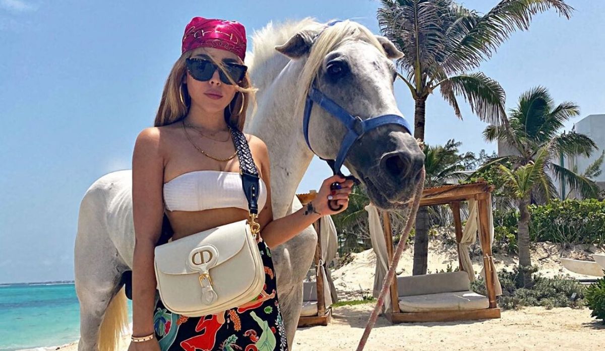 Danna Paola es una de las cantantes que más tendencia genera en redes sociales. (Instagram: @dannapaola).