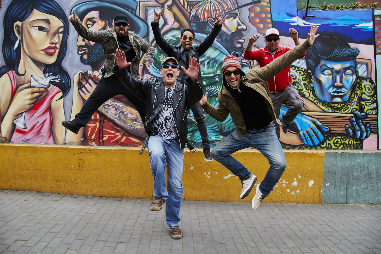 La banda lleva más de diez años en la escena musical peruana.