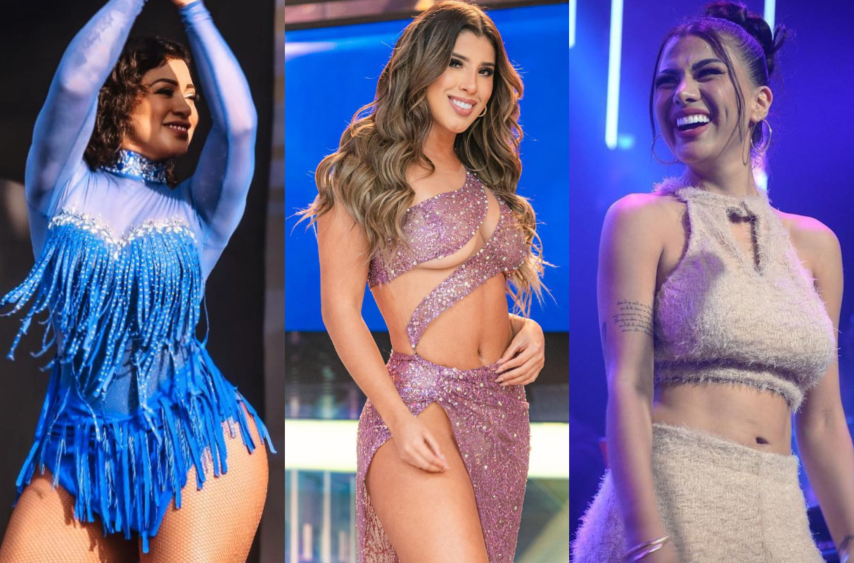 Paula Arias, Yahaira Plasencia y Brunella Torpoco se unen para formar el grupo “Divas de la Salsa”. (Foto: Instagram)