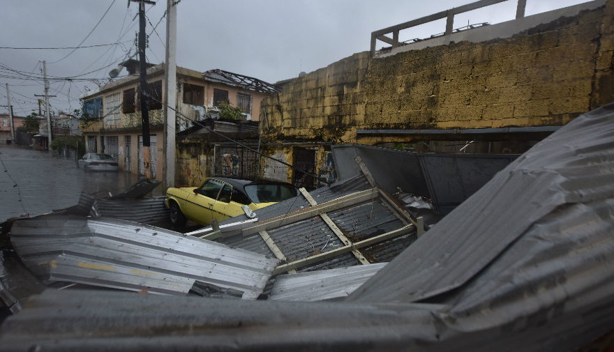 Tragedia En Puerto Rico Huracán María Azota La Isla Y Deja Daños