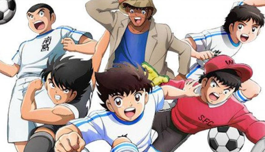 Super Campeones Cartoon Network confirmó la emisión en español latino