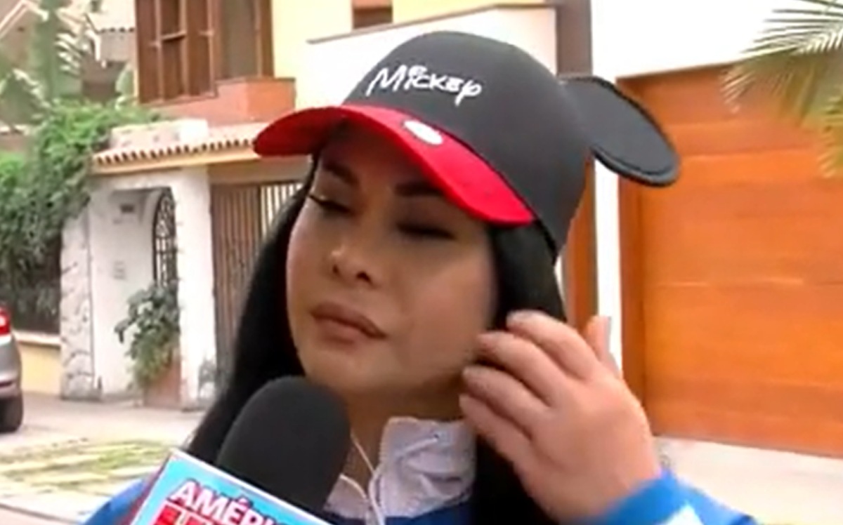 La líder de Alma Bella reveló que demandará con pruebas a Marisol, quien la acusó de ser la amante de su expareja. (Foto: Captura/América Hoy)