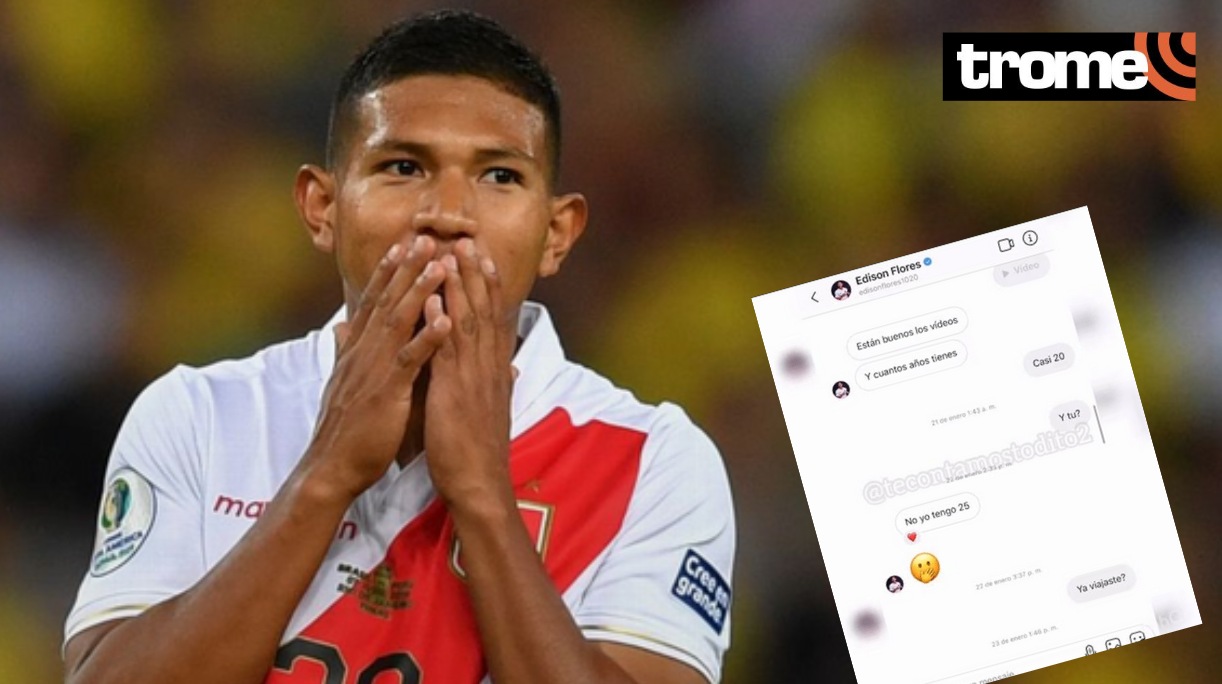 Edison Flores Salen A La Luz Supuestos Chats Del Futbolista Con Mujer Que No Es Ana Siucho