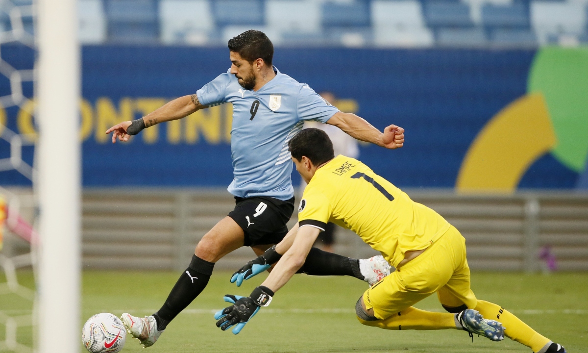 EN VIVO: Bolivia vs. Uruguay, Copa AMérica 2021 - Fútbol Internacional -  Deportes 