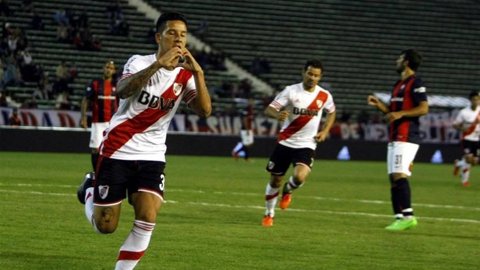 River Plate Venció A San Lorenzo Por 3 2 E Independiente Celebra Fotos Deportes Tromecom 6441