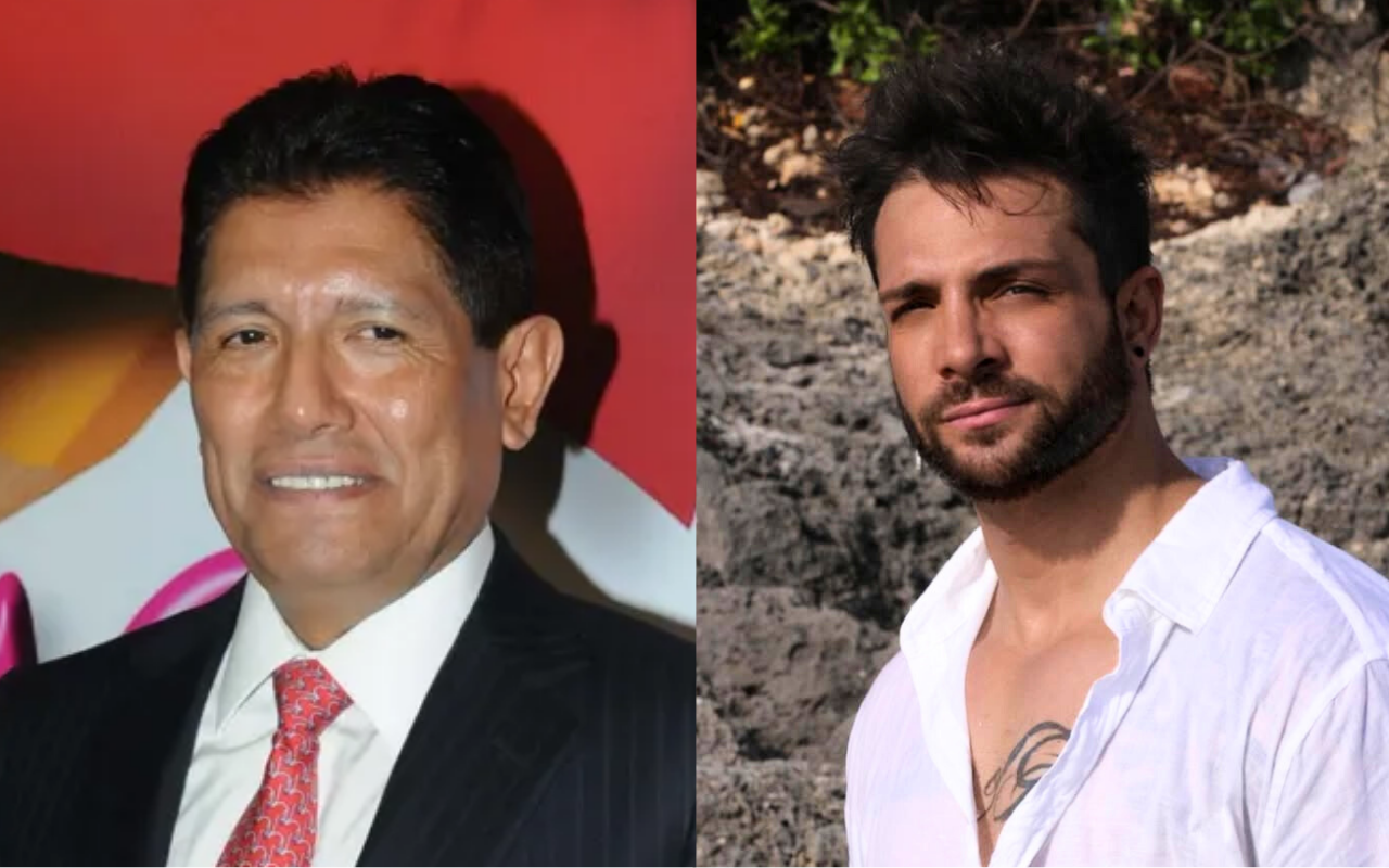 Nicola Porcella fue grabado mientras hacía comentarios sobre la supuesta orientación sexual del actor mexicano Fernando Colunga | Foto: Instagram / Composición EC