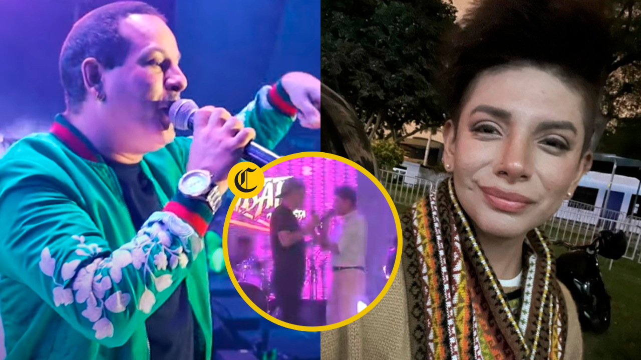 Ricky Trevitazzo habla de Bryan Arámbulo tras cantar juntos en matrimonio de Estrella Torres | Foto: @RickyYLuiguiOrquesta (YouTube) / @bryanarambuloperu (Instagram) / Composición EC