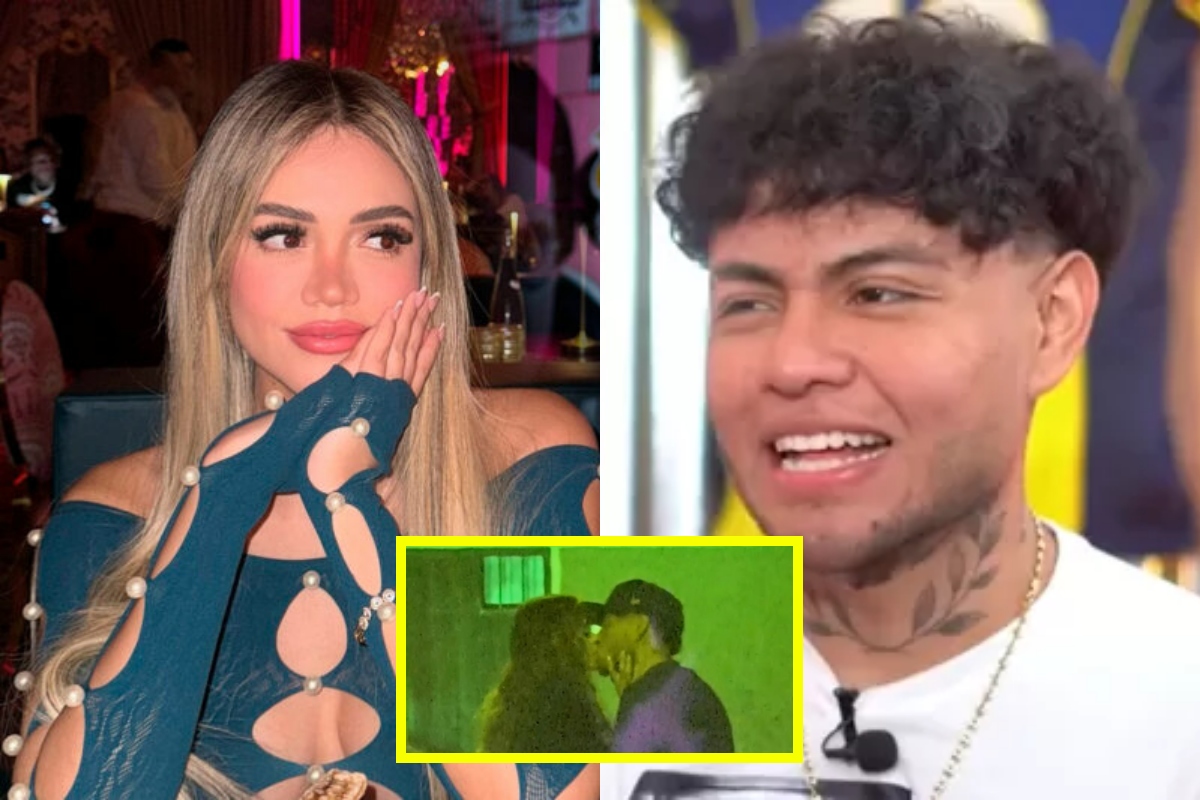 Mayra Goñi y streamer Neutro son captados juntos en salidas públicas. (Foto: Composición)