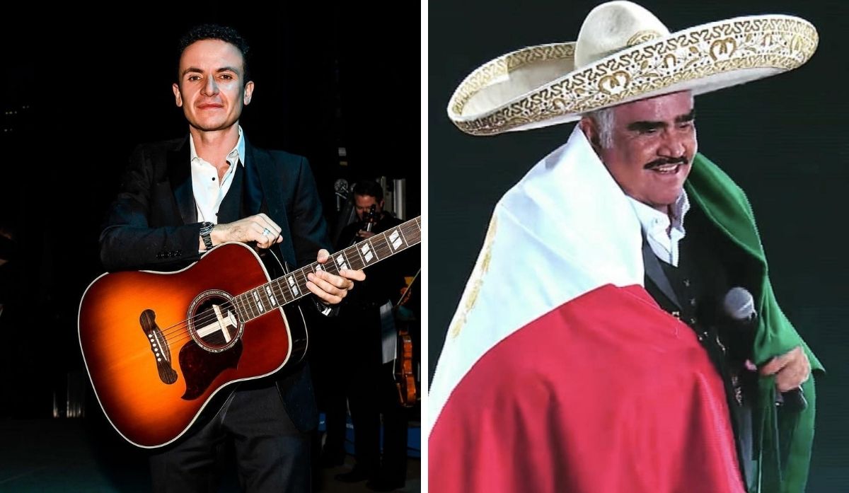 El cantante mexicano Vicente Fernández falleció el domingo 12 de diciembre a los 81 años. (Foto: Instagram)