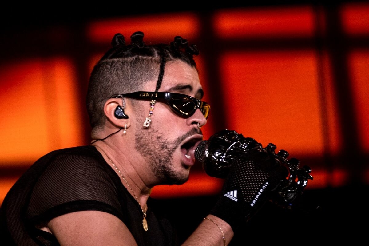 Bad Bunny anuncia nuevas fechas en Sudamérica tras ajustes por el Super Bowl LX. (Foto: AFP)