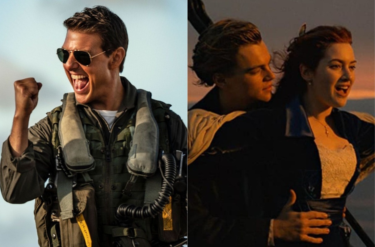 "Top Gun: Maverick" vence a "Titanic" como el estreno más taquillero de Paramount. (Foto: Paramount Pictures)