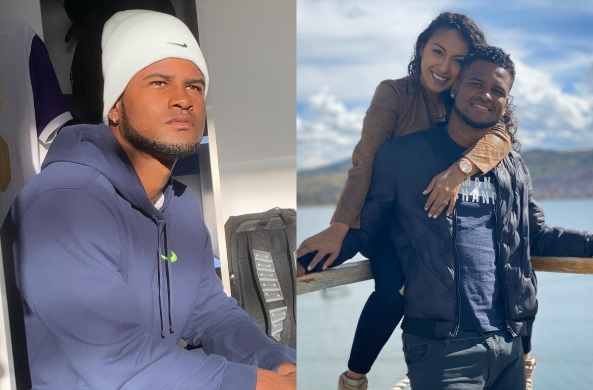 El futbolista Aldair Rodríguez fue captado en un presunto acto de infidelidad a su pareja. (Foto: Instagram)