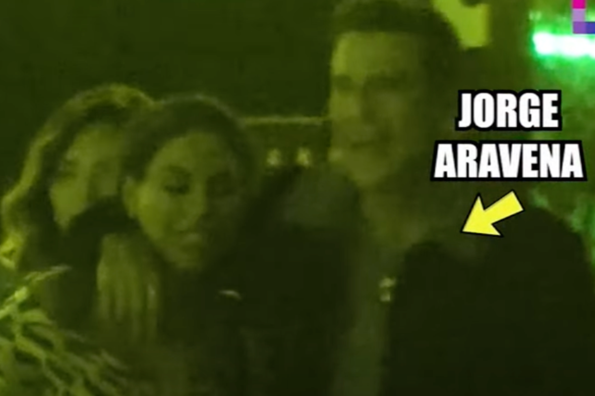 Luego de la fiesta, la popular influencer pidió un taxi y se fue directo a su casa. Foto: captura Amor y fuego