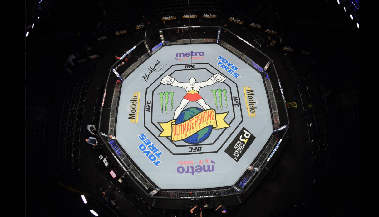 UFC recordó sus 25 años con transmisión especial y su logo original en ...