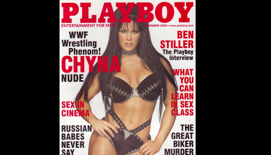 WWE Las Fotos De Chyna Para La Revista Playbabe DEPORTES TROME COM