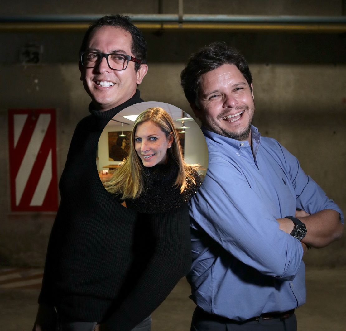 Gino Tassara y Gian Piero Díaz.(Foto: Alessandro Curraino)