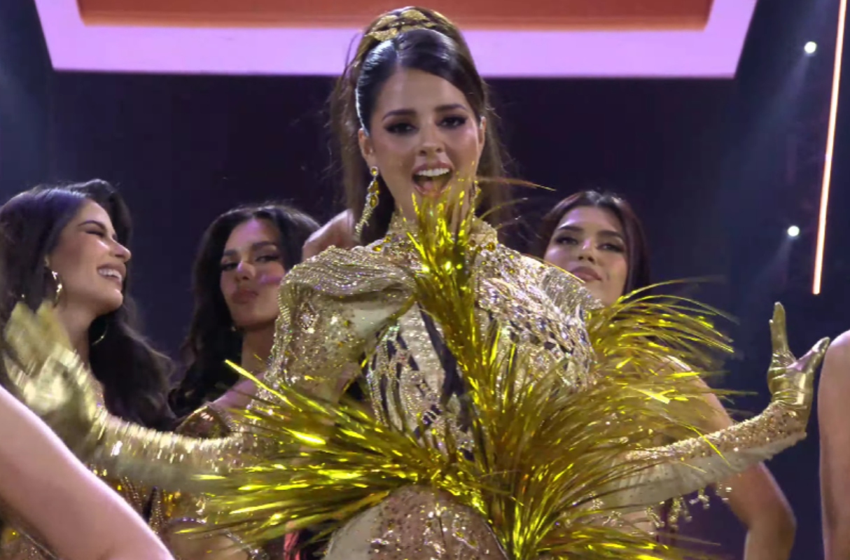 Así fue el baile inaugural de Luciana Fuster en la gala del Miss Grand International 2024. (Foto: Captura de video)