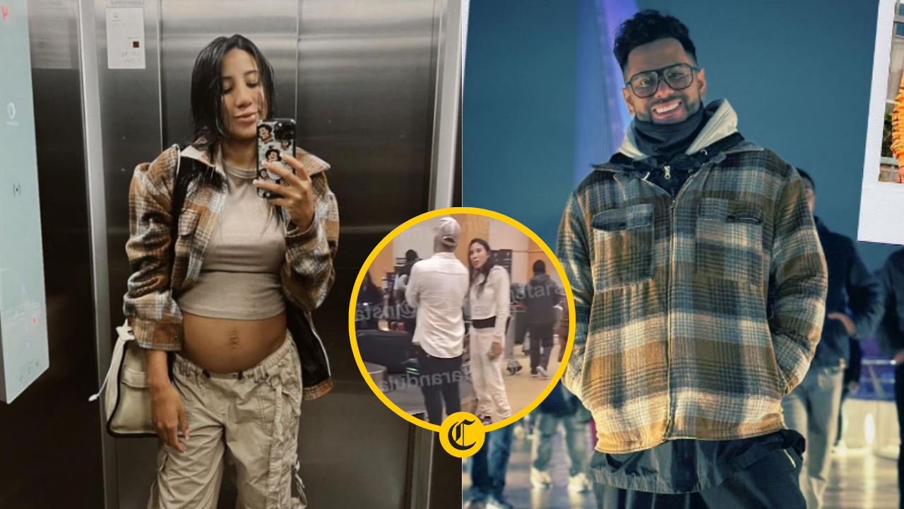 Samahara Lobatón y Bryan Torres protagonizan nueva pelea en su regreso a Perú | Foto: Instagram (Captura) / Composición EC